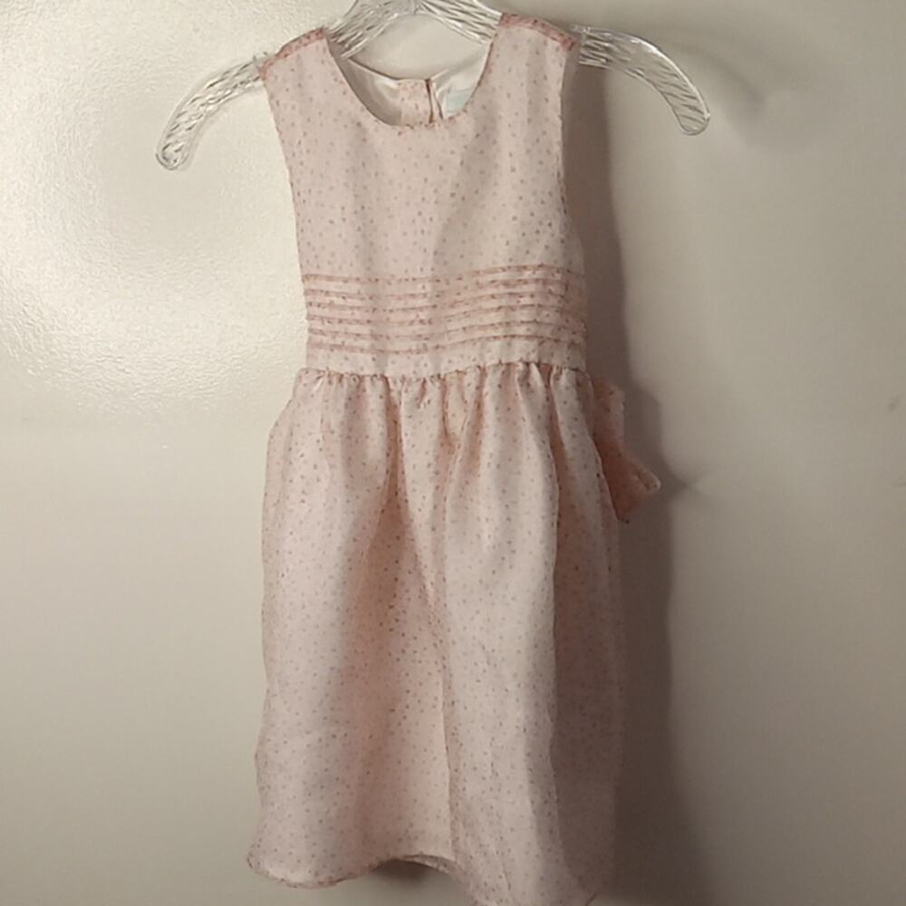 Chelseas Corner Girl's Size 6X Elegant Pink Kids Dress. Party, Dressy, Sweet